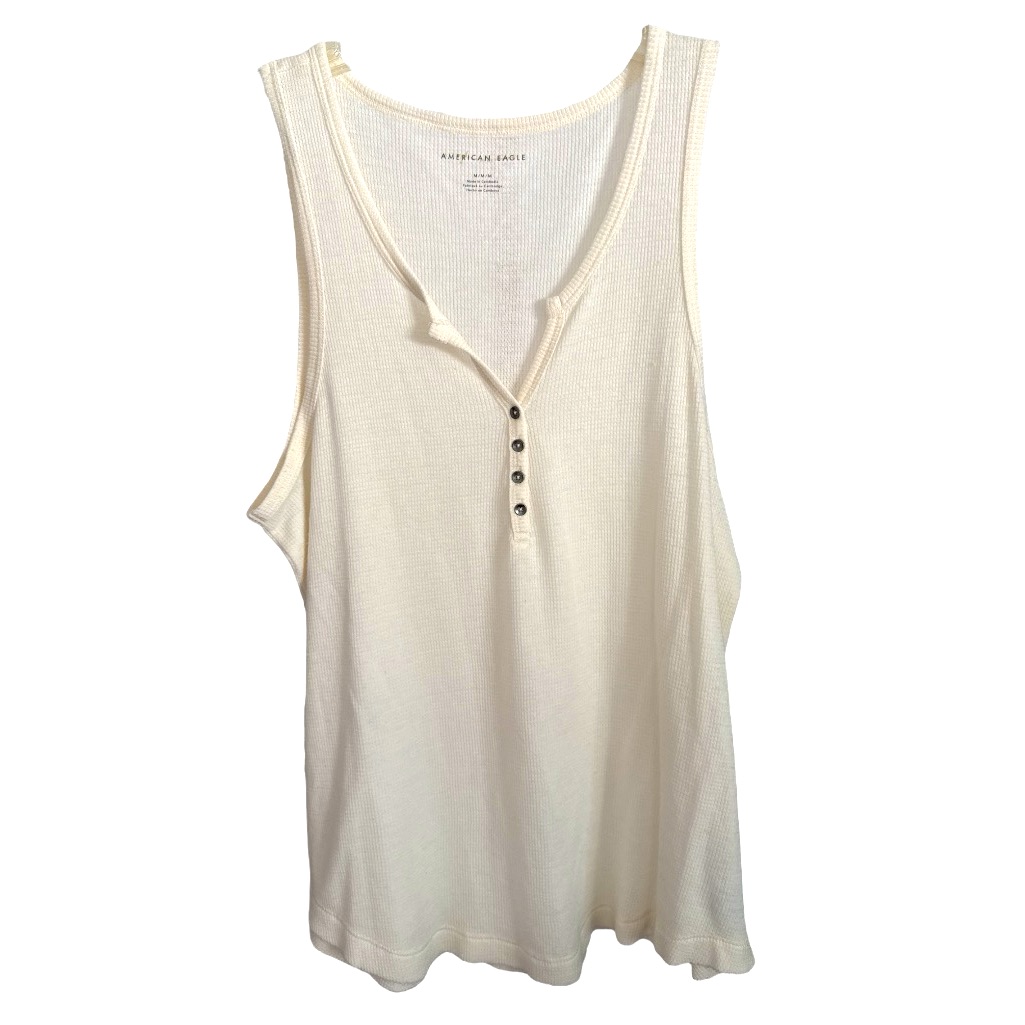 American Eagle Buttoned Front Tank American Eagle Buttoned Front Tank